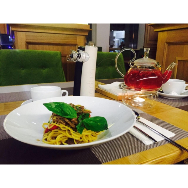 Ресторанный сервис бронирования столиков menu-rest.com - Интерьер ресторана "LaPasta"