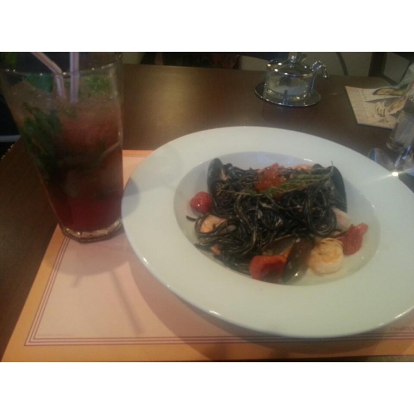 Ресторанный сервис бронирования столиков menu-rest.com - Интерьер ресторана "IL Патио"