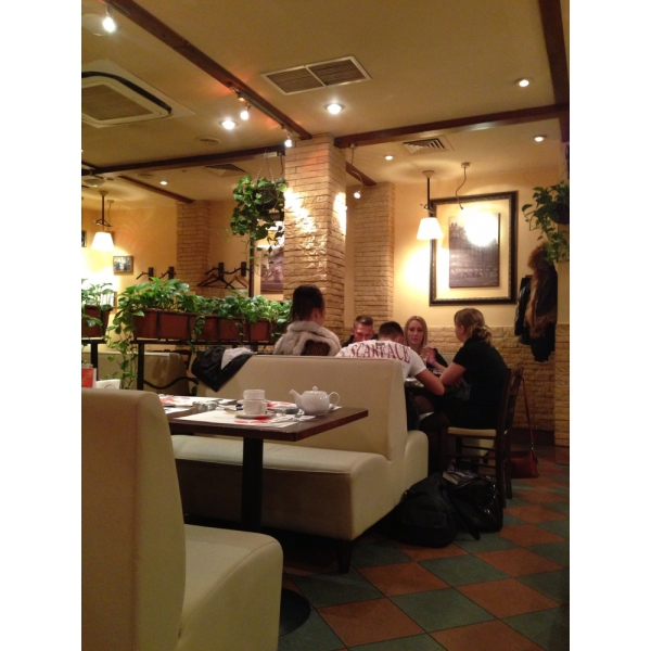 Ресторанный сервис бронирования столиков menu-rest.com - Интерьер ресторана "IL Патио"