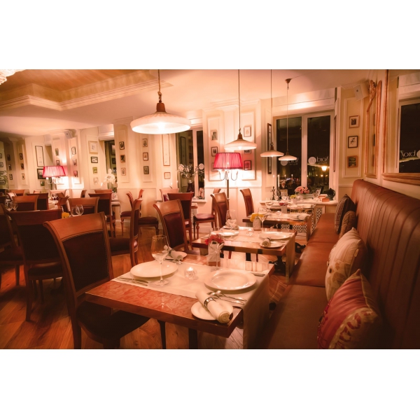 Ресторанный сервис бронирования столиков menu-rest.com - Интерьер ресторана "Nord 55"