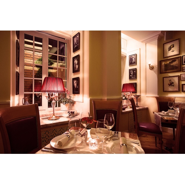 Ресторанный сервис бронирования столиков menu-rest.com - Интерьер ресторана "Nord 55"