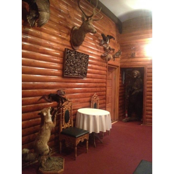 Ресторанный сервис бронирования столиков menu-rest.com - Интерьер ресторана "Гурия"