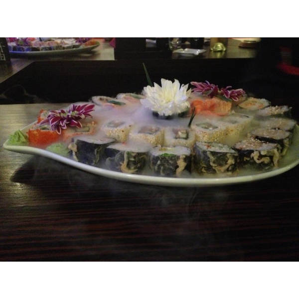 Ресторанный сервис бронирования столиков menu-rest.com - Интерьер ресторана "Нэцкэ"