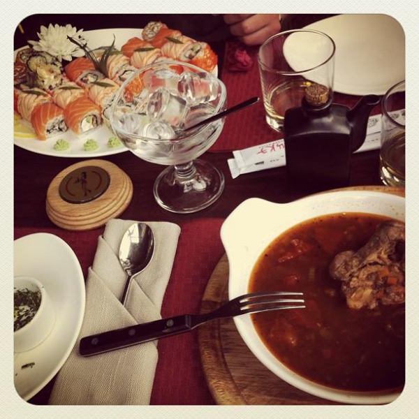 Ресторанный сервис бронирования столиков menu-rest.com - Интерьер ресторана "Нэцкэ"