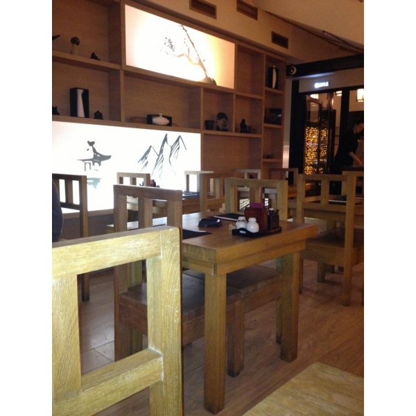 Ресторанный сервис бронирования столиков menu-rest.com - Интерьер ресторана "Нэцкэ"