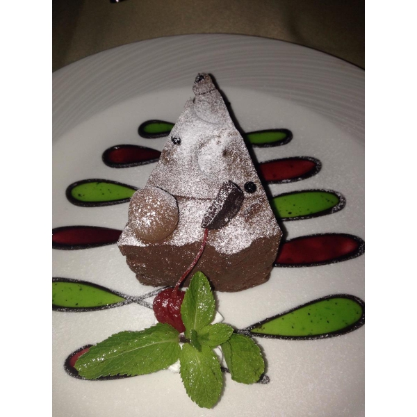 Ресторанный сервис бронирования столиков menu-rest.com - Интерьер ресторана "Наваррос"