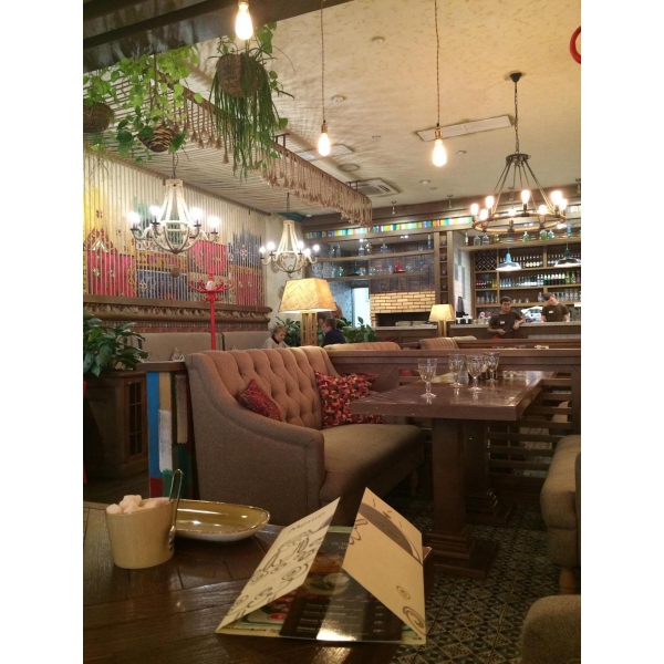 Ресторанный сервис бронирования столиков menu-rest.com - Интерьер ресторана "Барбарис"