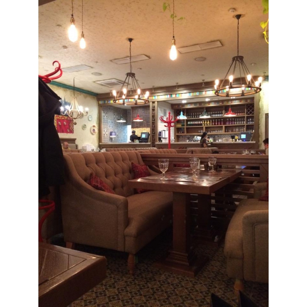 Ресторанный сервис бронирования столиков menu-rest.com - Интерьер ресторана "Барбарис"