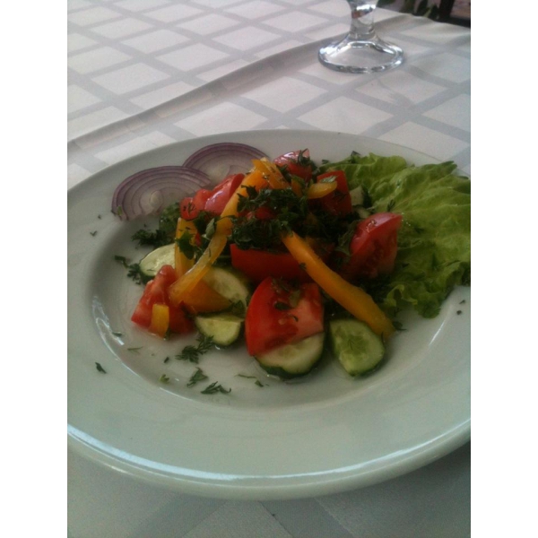 Ресторанный сервис бронирования столиков menu-rest.com - Интерьер ресторана "Ночной дворик"