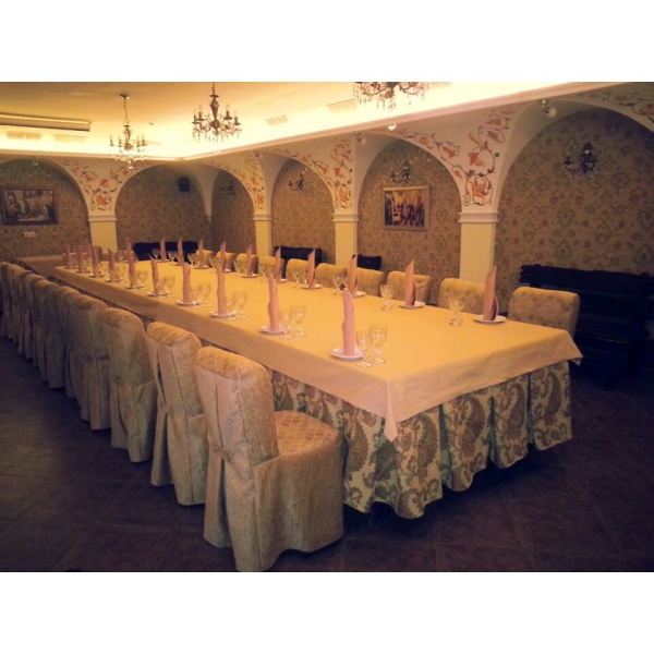 Ресторанный сервис бронирования столиков menu-rest.com - Интерьер ресторана "Добрыня"