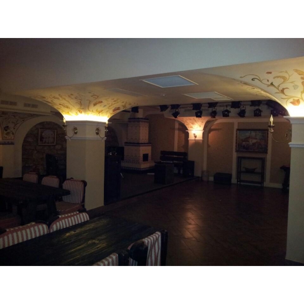 Ресторанный сервис бронирования столиков menu-rest.com - Интерьер ресторана "Добрыня"