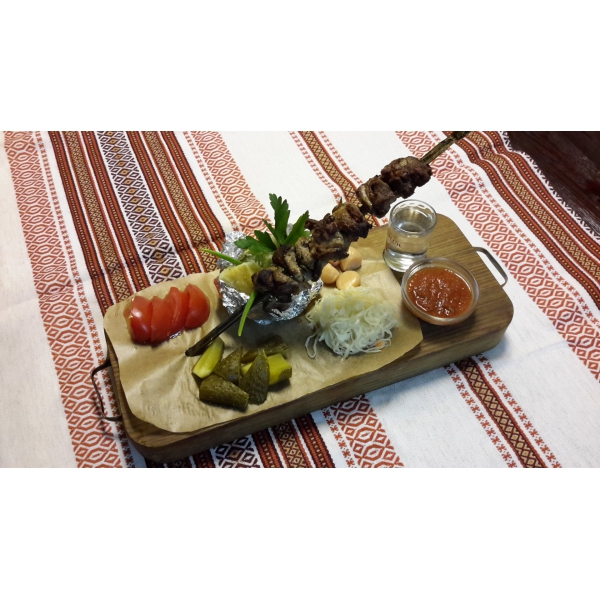 Ресторанный сервис бронирования столиков menu-rest.com - Интерьер ресторана "Добрыня"