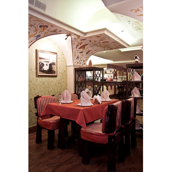 Ресторанный сервис бронирования столиков menu-rest.com - Интерьер ресторана "Добрыня"