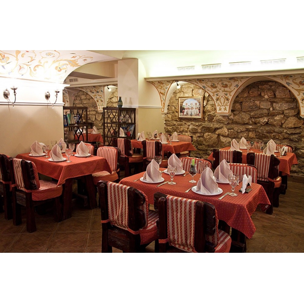 Ресторанный сервис бронирования столиков menu-rest.com - Интерьер ресторана "Добрыня"