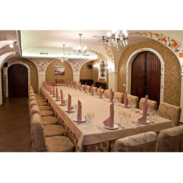 Ресторанный сервис бронирования столиков menu-rest.com - Интерьер ресторана "Добрыня"