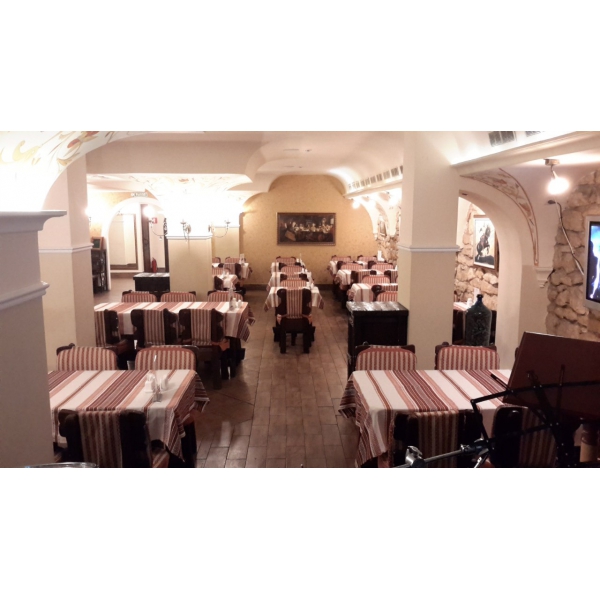 Ресторанный сервис бронирования столиков menu-rest.com - Интерьер ресторана "Добрыня"