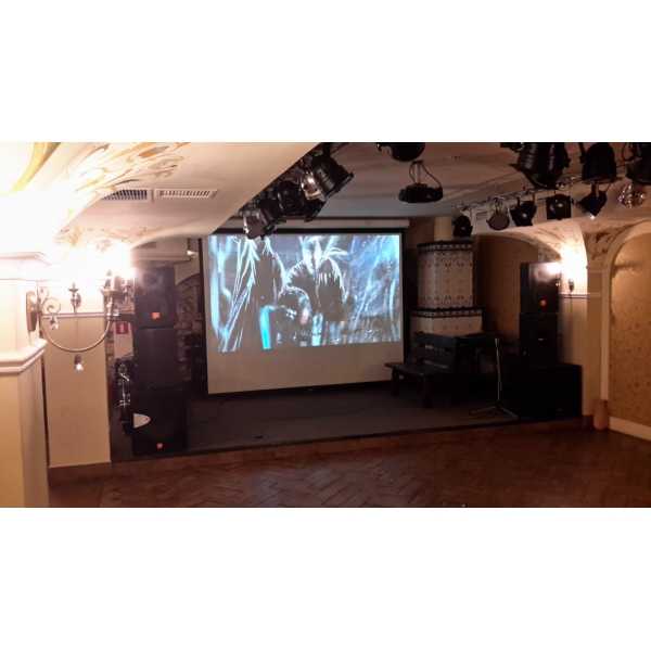 Ресторанный сервис бронирования столиков menu-rest.com - Интерьер ресторана "Добрыня"