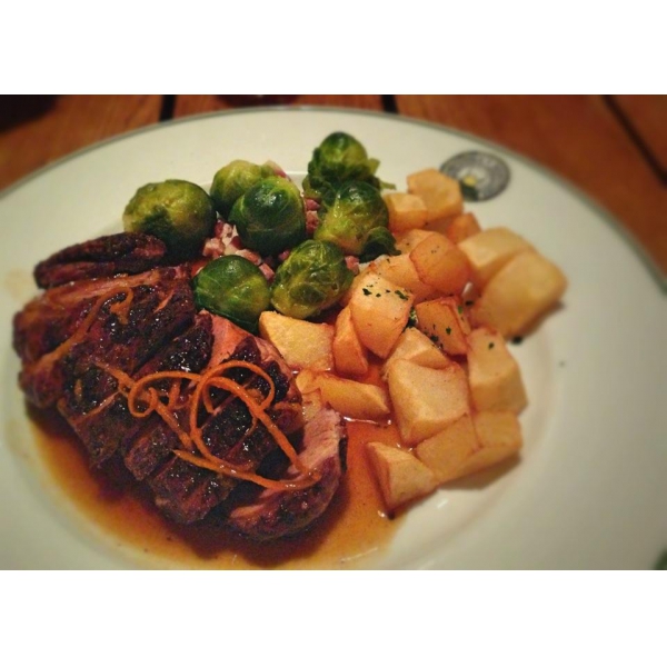 Ресторанный сервис бронирования столиков menu-rest.com - Интерьер ресторана "Пивнушка"