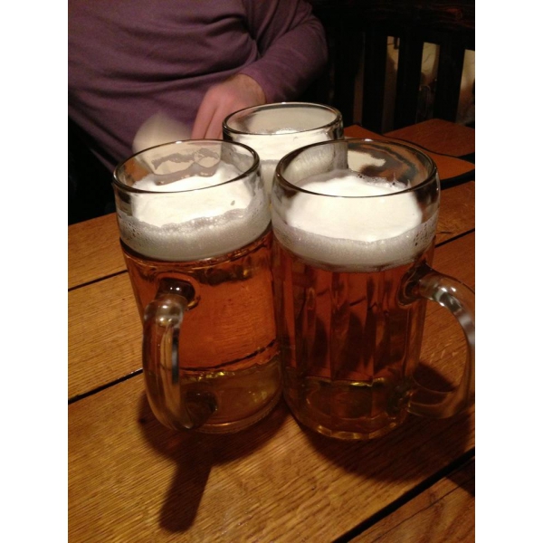 Ресторанный сервис бронирования столиков menu-rest.com - Интерьер ресторана "Пивнушка"