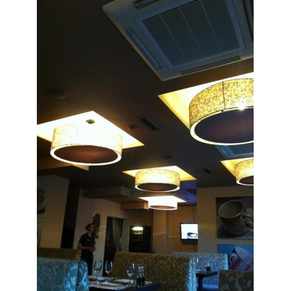 Ресторанный сервис бронирования столиков menu-rest.com - Интерьер ресторана "Чашки"