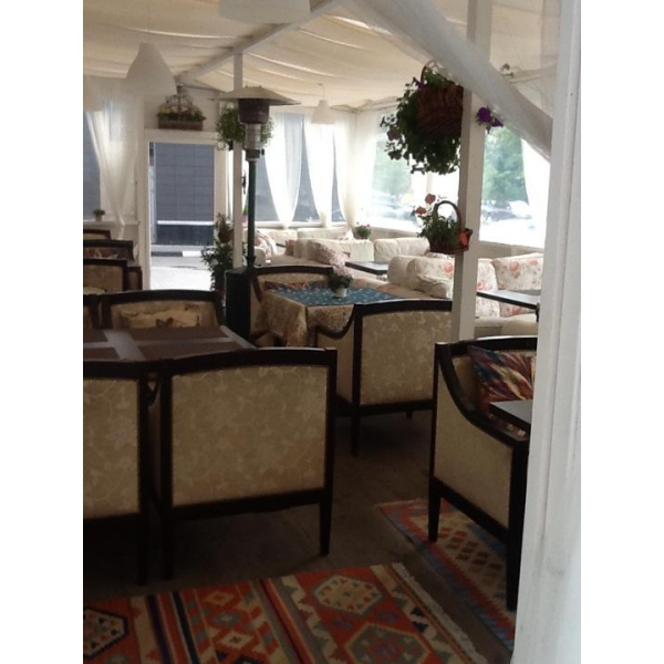 Ресторанный сервис бронирования столиков menu-rest.com - Интерьер ресторана "Чашки"