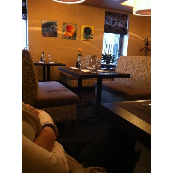 Ресторанный сервис бронирования столиков menu-rest.com - Интерьер ресторана "Чашки"