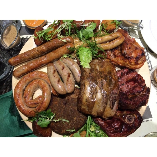 Ресторанный сервис бронирования столиков menu-rest.com - Интерьер ресторана "Таможня дает добро"