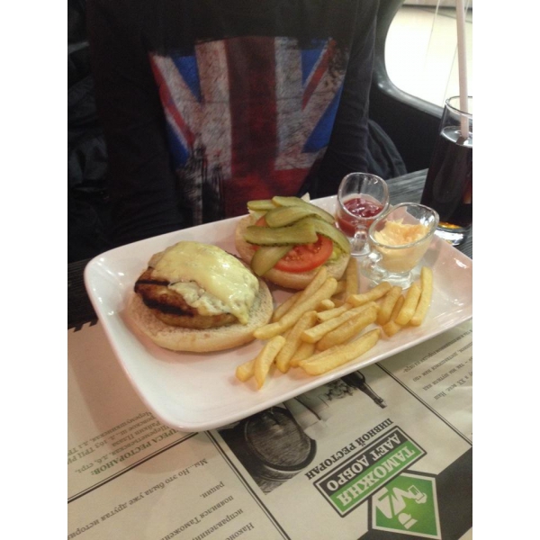 Ресторанный сервис бронирования столиков menu-rest.com - Интерьер ресторана "Таможня дает добро"