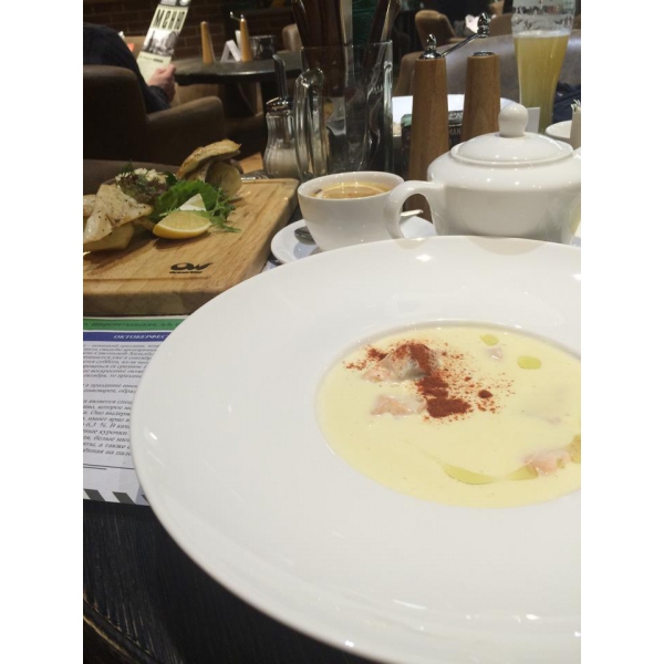 Ресторанный сервис бронирования столиков menu-rest.com - Интерьер ресторана "Таможня дает добро"