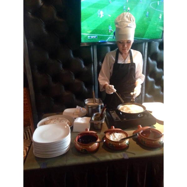 Ресторанный сервис бронирования столиков menu-rest.com - Интерьер ресторана "Лига Пап"