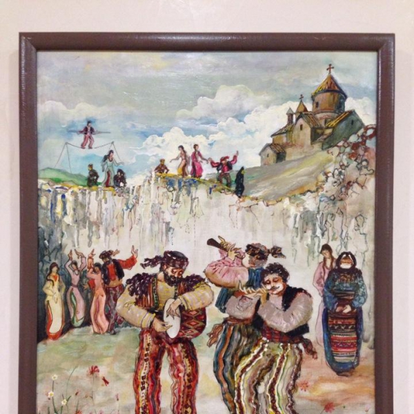 Ресторанный сервис бронирования столиков menu-rest.com - Интерьер ресторана "Саят-Нова"