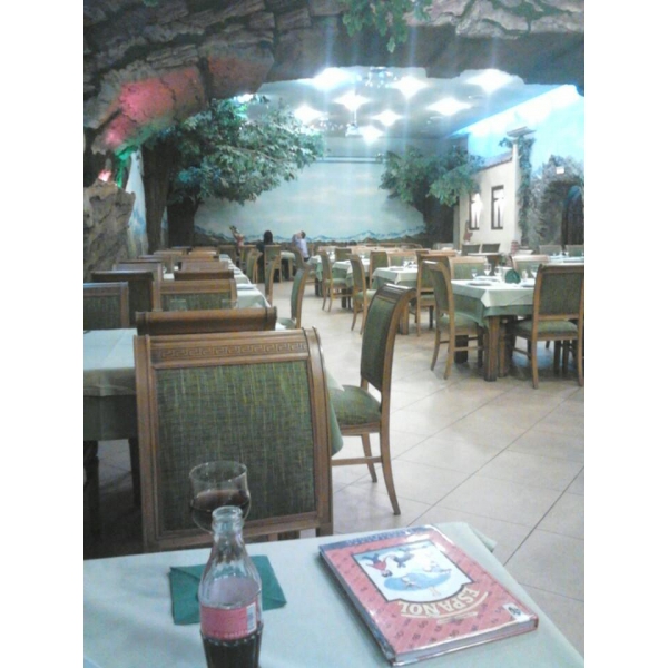 Ресторанный сервис бронирования столиков menu-rest.com - Интерьер ресторана "Акбаш"