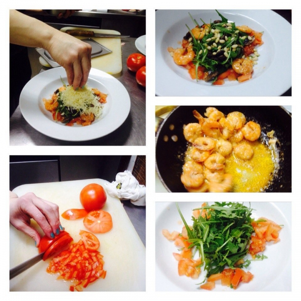 Ресторанный сервис бронирования столиков menu-rest.com - Интерьер ресторана "Галио"