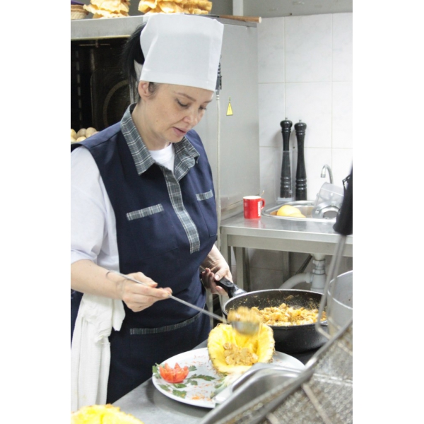 Ресторанный сервис бронирования столиков menu-rest.com - Интерьер ресторана "Галио"