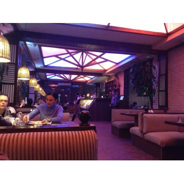 Ресторанный сервис бронирования столиков menu-rest.com - Интерьер ресторана "Подиум"