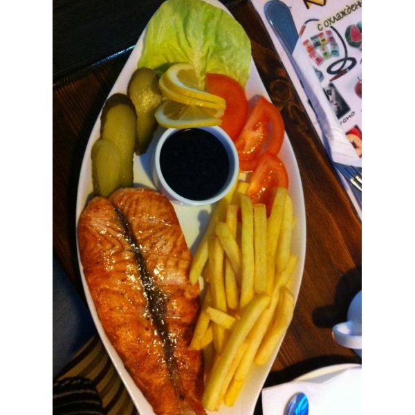 Ресторанный сервис бронирования столиков menu-rest.com - Интерьер ресторана "Подиум"