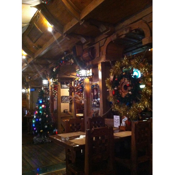 Ресторанный сервис бронирования столиков menu-rest.com - Интерьер ресторана "Пиво Хаус"