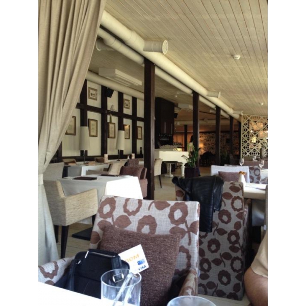 Ресторанный сервис бронирования столиков menu-rest.com - Интерьер ресторана "ParkHouse"