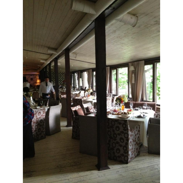 Ресторанный сервис бронирования столиков menu-rest.com - Интерьер ресторана "ParkHouse"