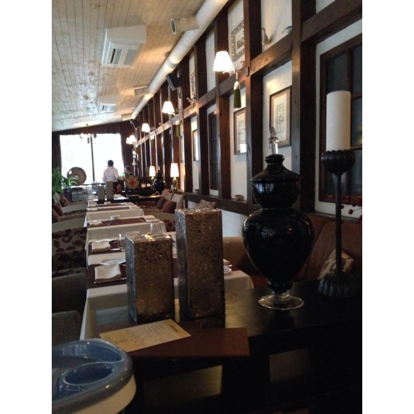 Ресторанный сервис бронирования столиков menu-rest.com - Интерьер ресторана "ParkHouse"