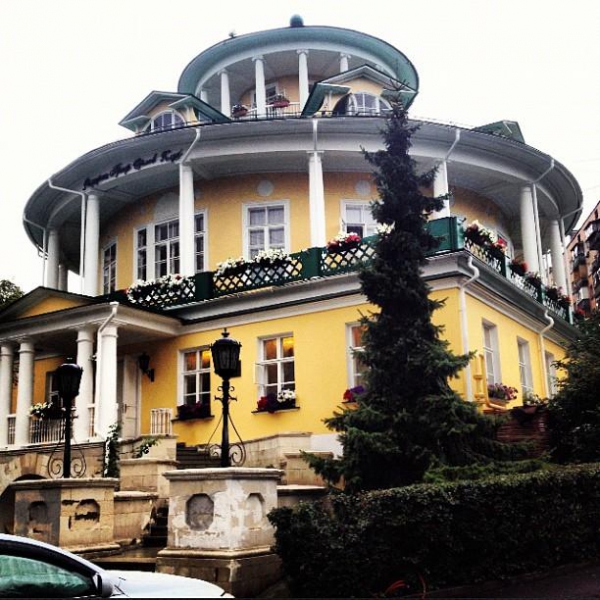 Ресторанный сервис бронирования столиков menu-rest.com - Интерьер ресторана "Граф Орловъ"