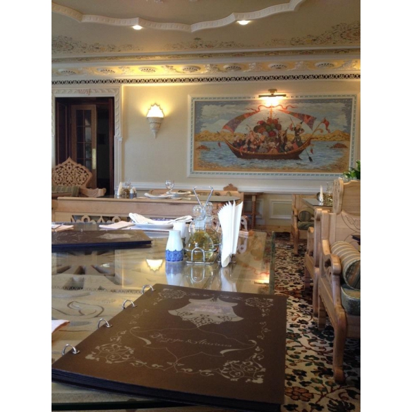 Ресторанный сервис бронирования столиков menu-rest.com - Интерьер ресторана "Граф Орловъ"