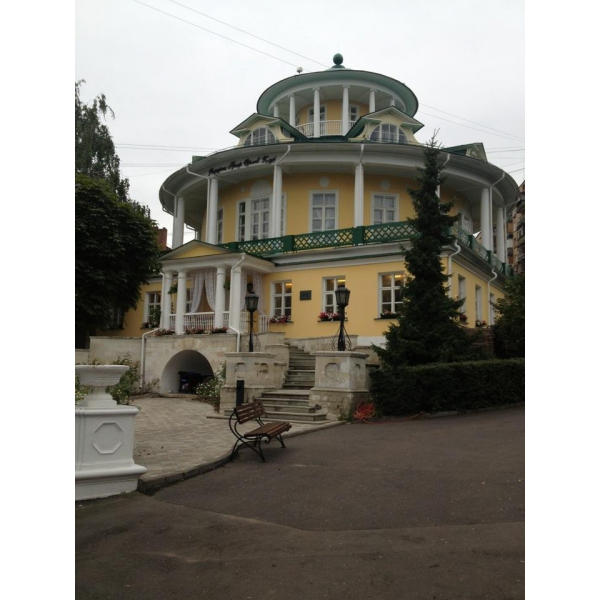 Ресторанный сервис бронирования столиков menu-rest.com - Интерьер ресторана "Граф Орловъ"