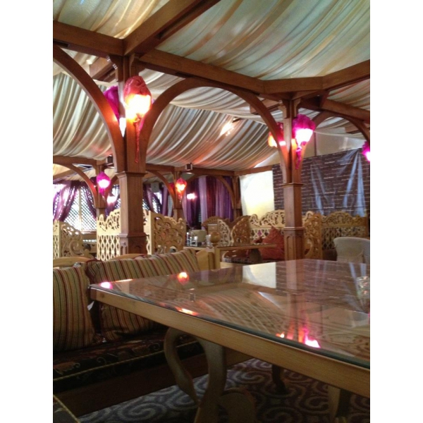 Ресторанный сервис бронирования столиков menu-rest.com - Интерьер ресторана "Граф Орловъ"