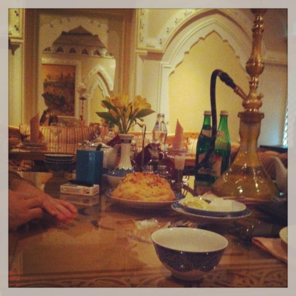 Ресторанный сервис бронирования столиков menu-rest.com - Интерьер ресторана "Граф Орловъ"