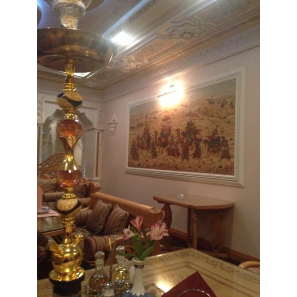 Ресторанный сервис бронирования столиков menu-rest.com - Интерьер ресторана "Граф Орловъ"