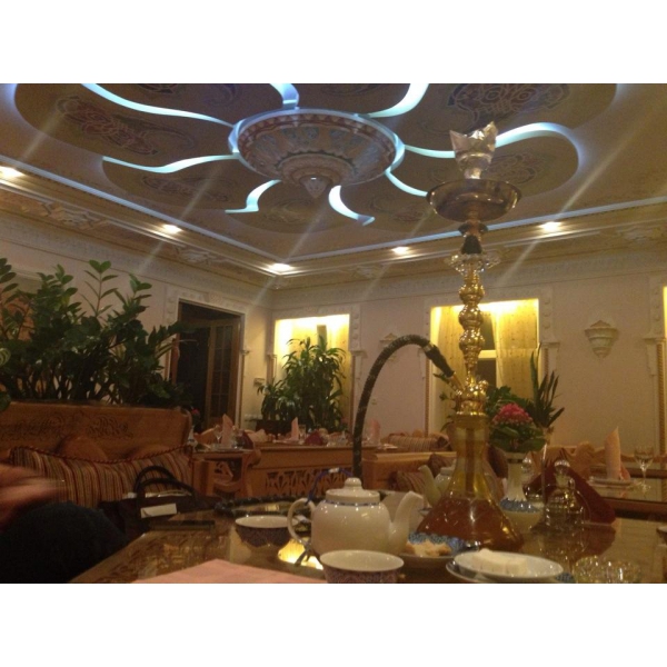 Ресторанный сервис бронирования столиков menu-rest.com - Интерьер ресторана "Граф Орловъ"