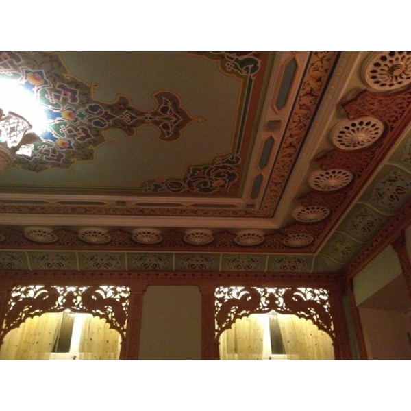 Ресторанный сервис бронирования столиков menu-rest.com - Интерьер ресторана "Граф Орловъ"