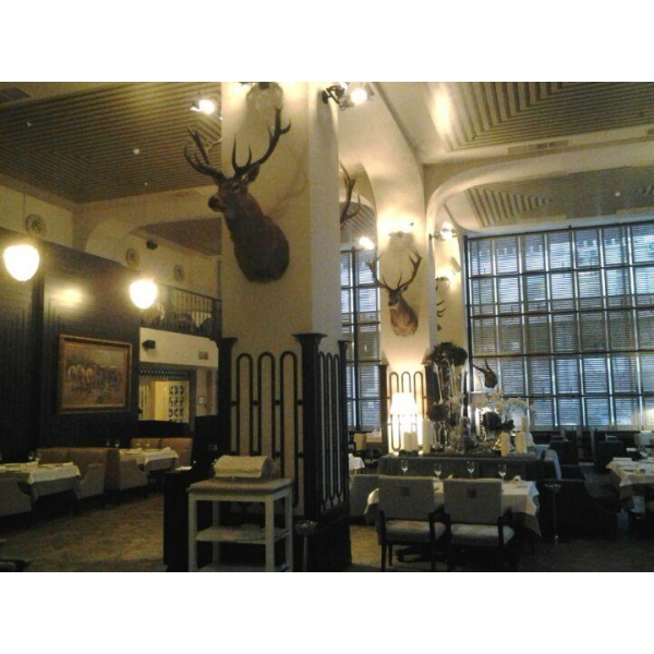 Ресторанный сервис бронирования столиков menu-rest.com - Интерьер ресторана "G.Graf"