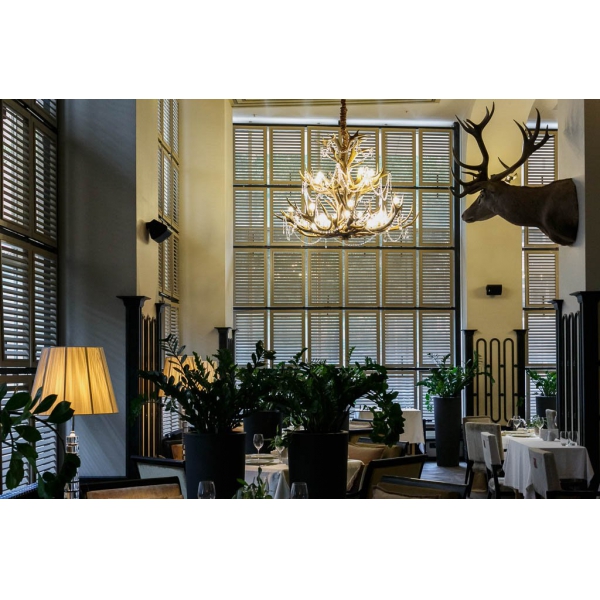 Ресторанный сервис бронирования столиков menu-rest.com - Интерьер ресторана "G.Graf"